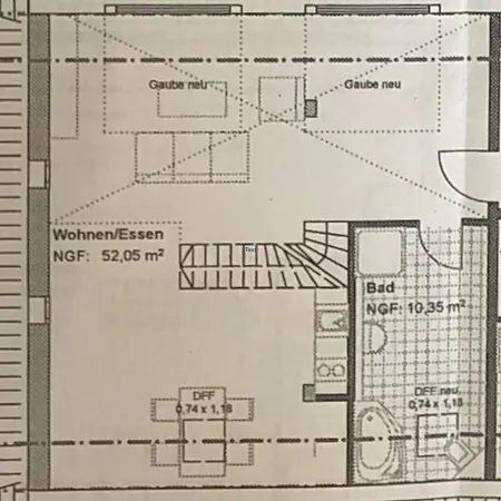 Fewo Pflaumi 1 Gunzenhausen Exterior foto